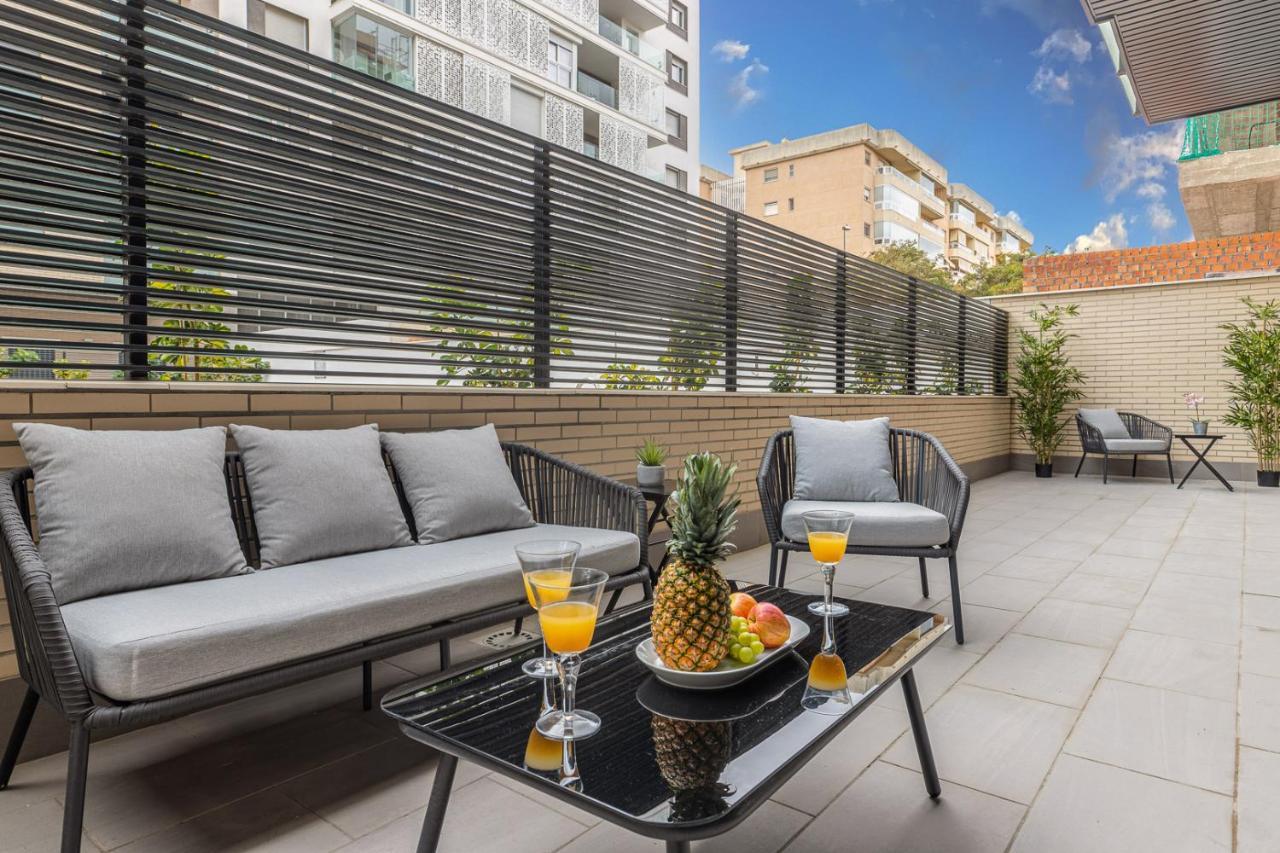 Living4Malaga Pacific Terrace Apartment Bagian luar foto
