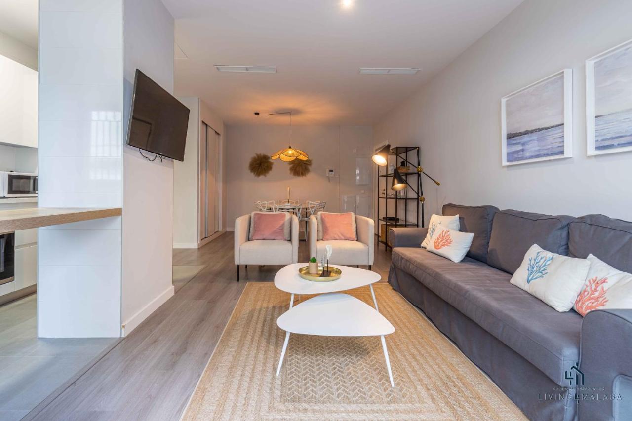 Living4Malaga Pacific Terrace Apartment Bagian luar foto