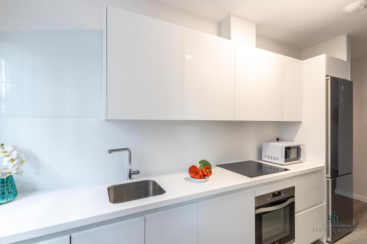 Living4Malaga Pacific Terrace Apartment Bagian luar foto