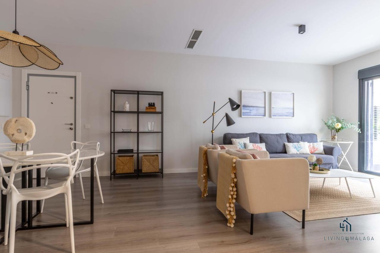 Living4Malaga Pacific Terrace Apartment Bagian luar foto