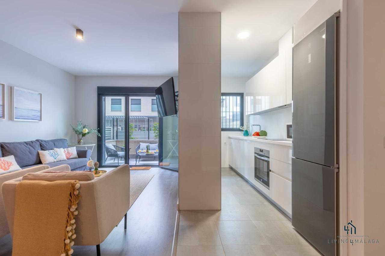 Living4Malaga Pacific Terrace Apartment Bagian luar foto