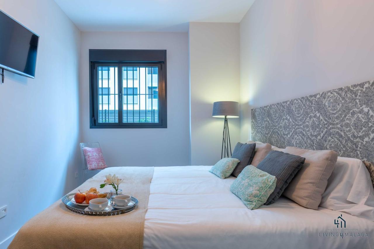 Living4Malaga Pacific Terrace Apartment Bagian luar foto