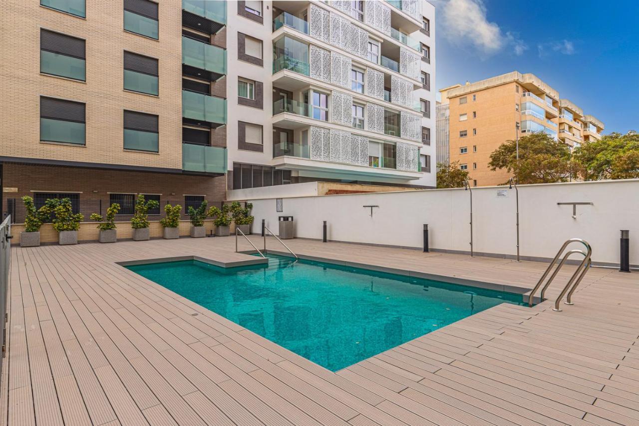 Living4Malaga Pacific Terrace Apartment Bagian luar foto