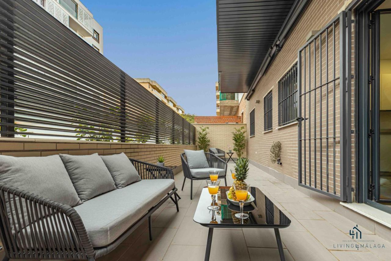 Living4Malaga Pacific Terrace Apartment Bagian luar foto