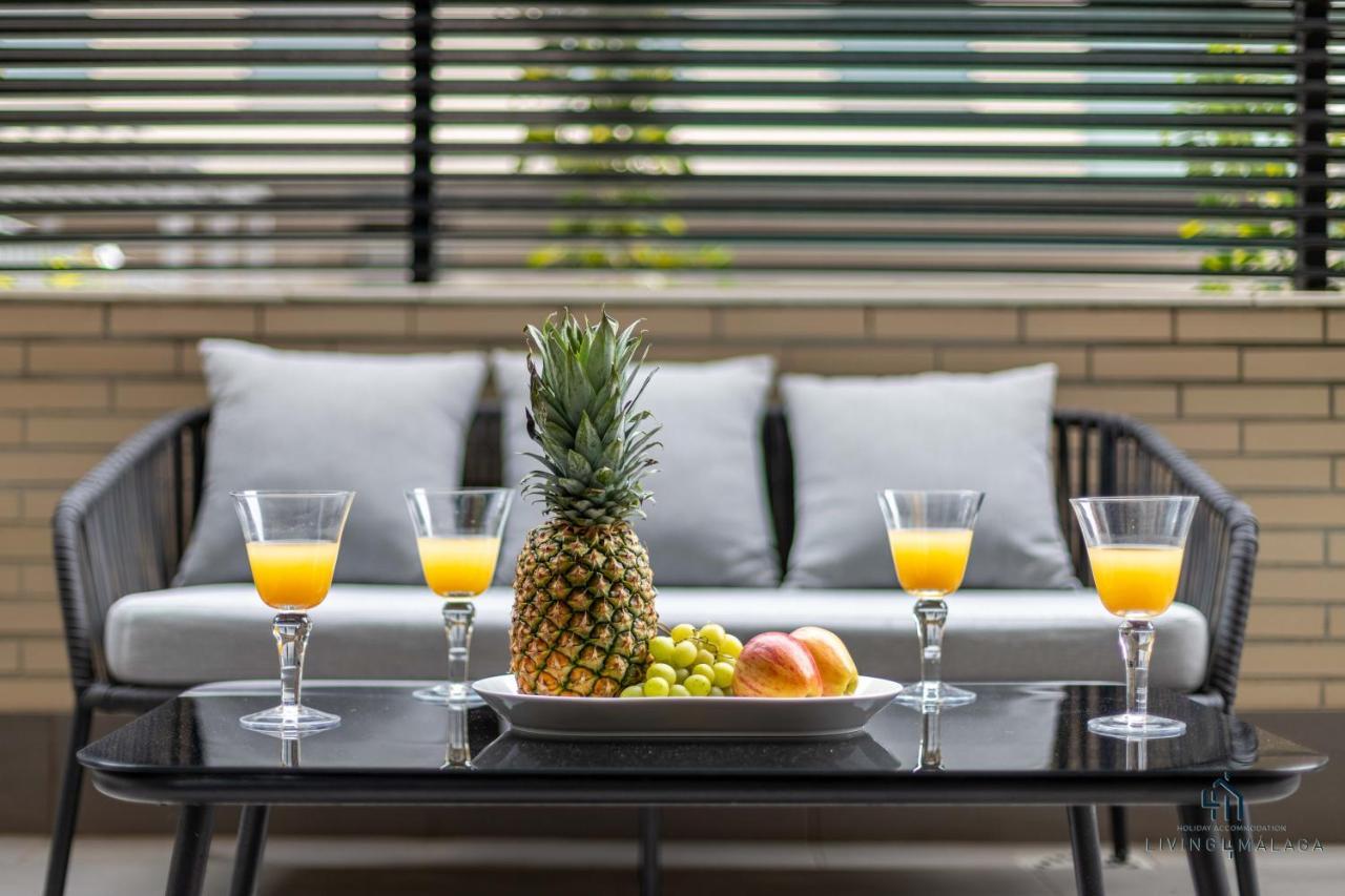 Living4Malaga Pacific Terrace Apartment Bagian luar foto