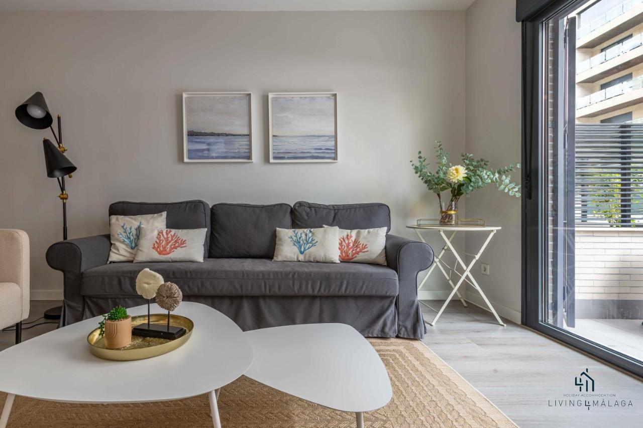 Living4Malaga Pacific Terrace Apartment Bagian luar foto