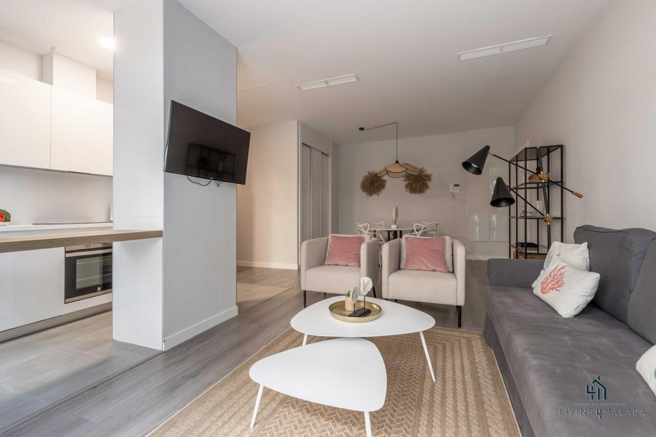 Living4Malaga Pacific Terrace Apartment Bagian luar foto