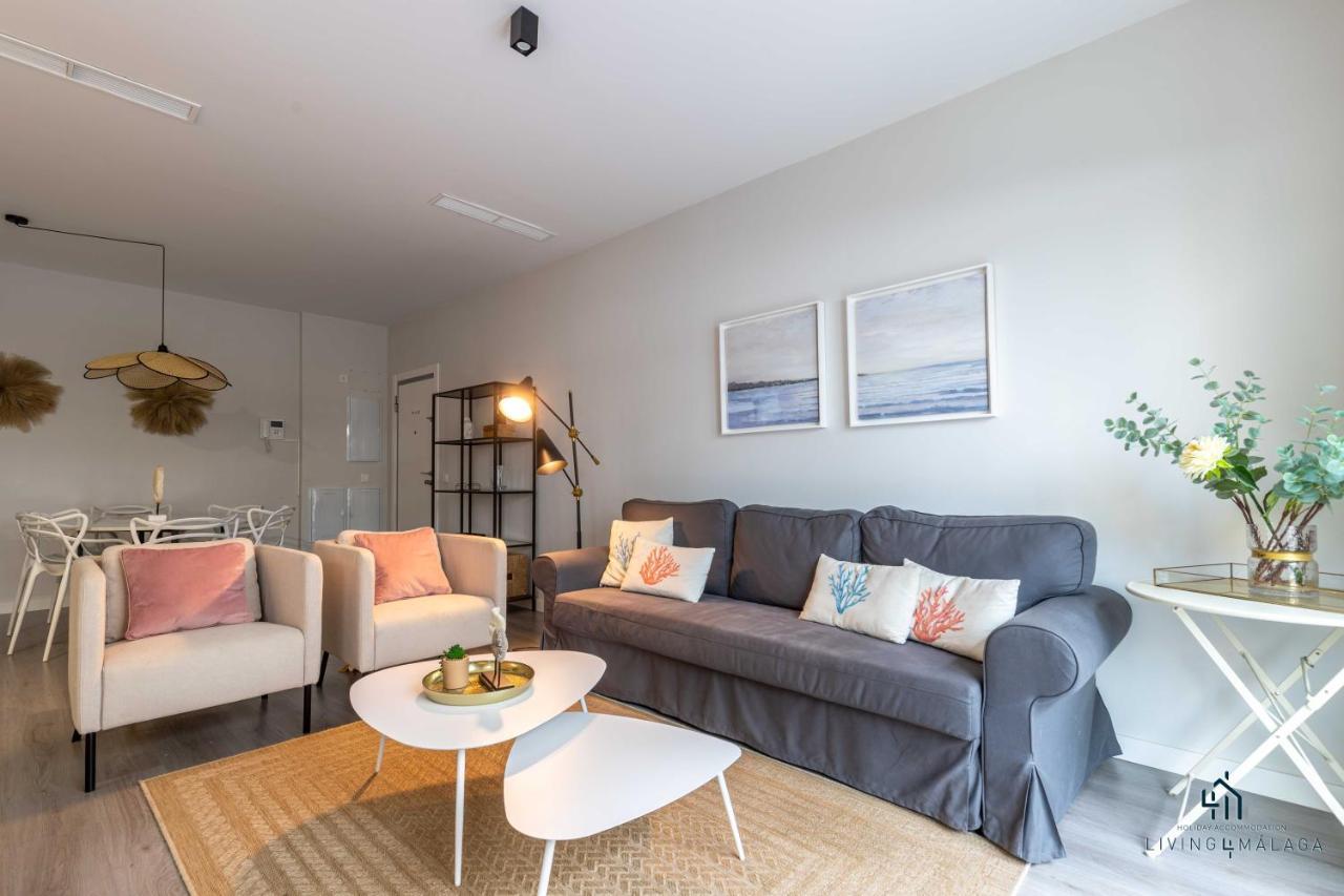 Living4Malaga Pacific Terrace Apartment Bagian luar foto