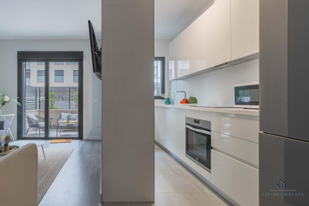 Living4Malaga Pacific Terrace Apartment Bagian luar foto