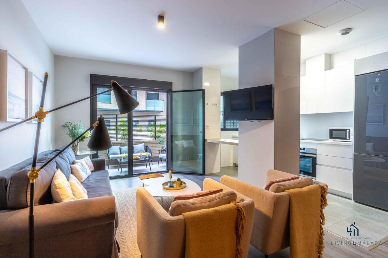 Living4Malaga Pacific Terrace Apartment Bagian luar foto